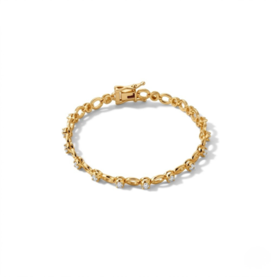 Diamond Chain Tennis Bracelet