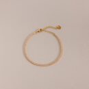 Classic Diamond Tennis Bracelet in 18K Gold