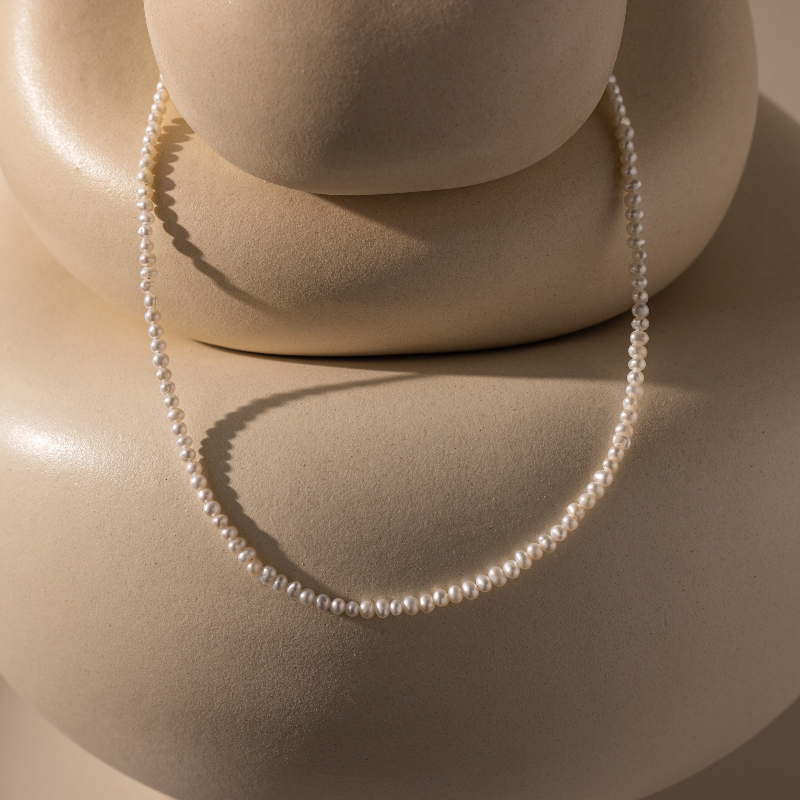 Venus Pearl Necklace - Image 7
