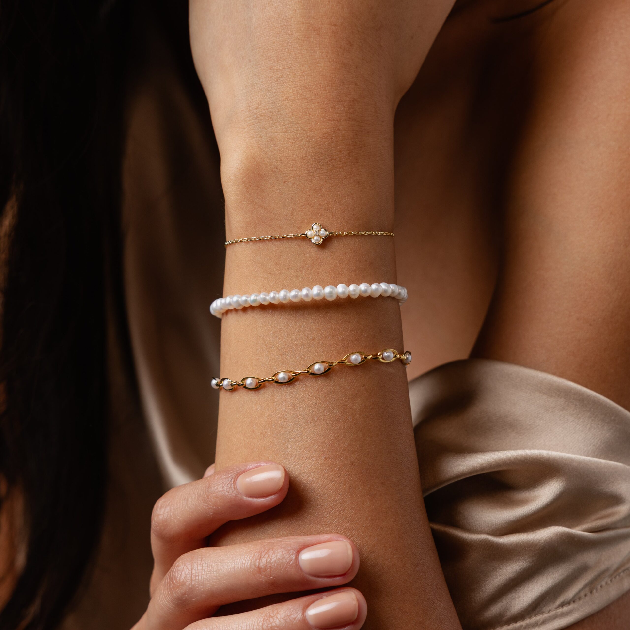 Venus Pearl Bracelet - Image 4