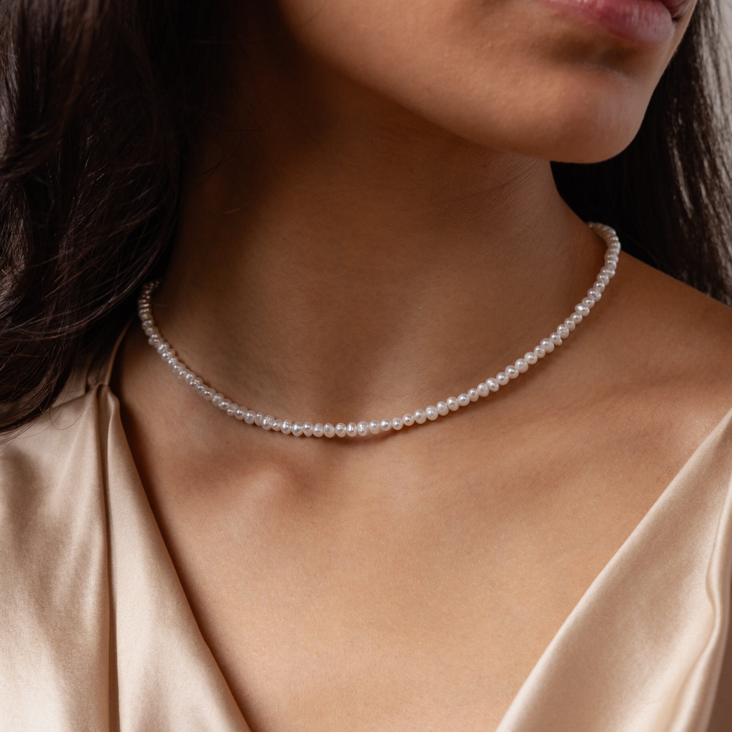 Venus Pearl Necklace - Image 2