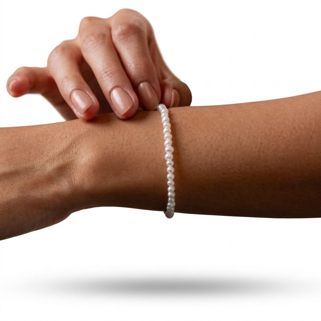 Venus Pearl Bracelet for Women – Elegant Minimalist Jewelry Gift - Image 2