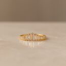 Art Deco Diamond Ring in 18K Gold