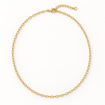 Elise 18K Gold Plated Dainty Chain Necklace