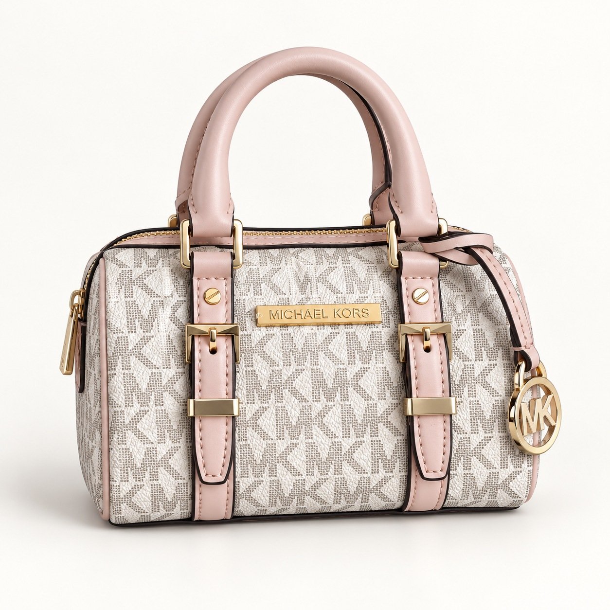 Michael Kors Bedford Vanilla Blush Mini Crossbody Bag