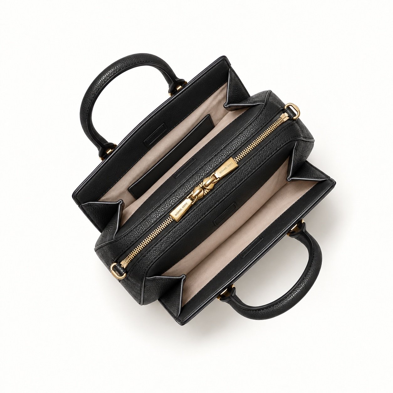 Michael Kors Laila Black Leather Bag - Image 2