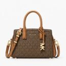 Michael Kors Laila Brown Signature Bag