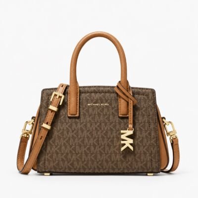 Michael Kors Laila Brown Signature Bag