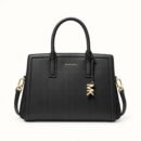 Michael Kors Laila Black Leather Bag