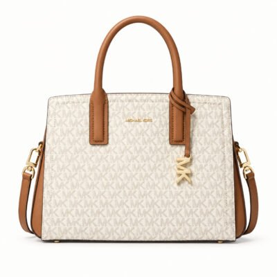 Michael Kors Laila Vanilla Signature Bag